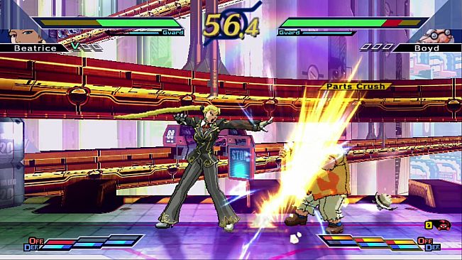 The Rumble Fish 2 Additional Character - Beatrice