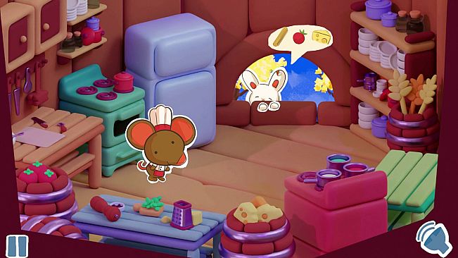 Pawsta - A Cozy Claymation Cooking Game