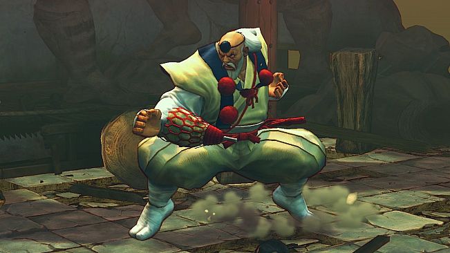 USFIV: All-in 2011 Costume Pack