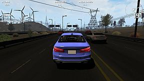 Highway Legends: Traffic Speed Racer VR