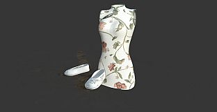 小花·绣花旗袍服饰包（附送29999灵币）