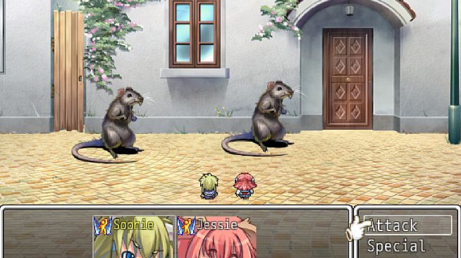 Frozen Flames Battle Set