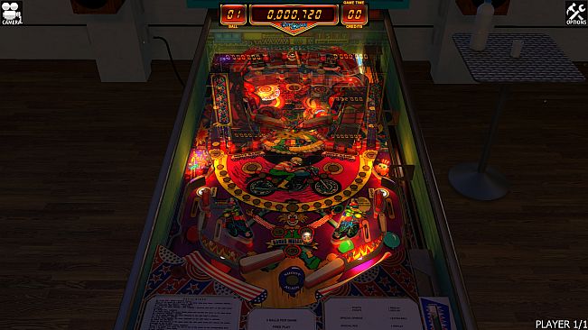 Zaccaria Pinball - VR