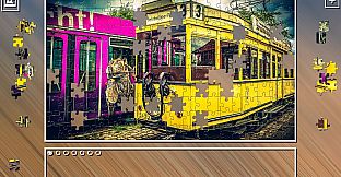 Super Jigsaw Puzzle: Generations - Trains 2
