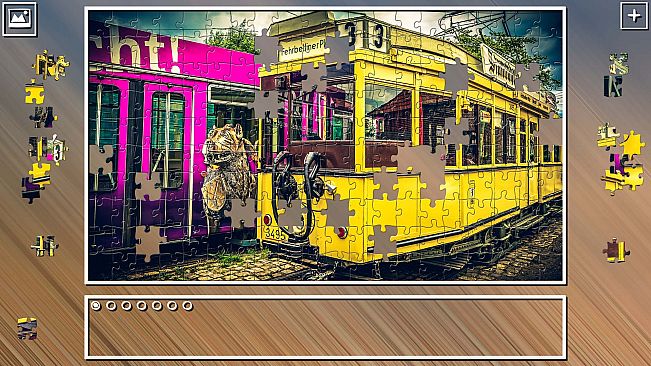 Super Jigsaw Puzzle: Generations - Trains 2