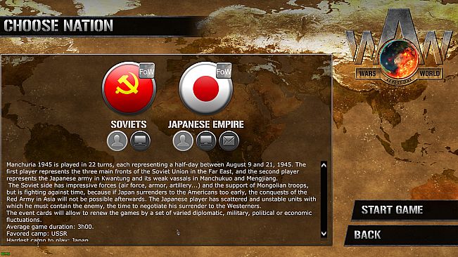 Wars Across The World: Manchuria 1945