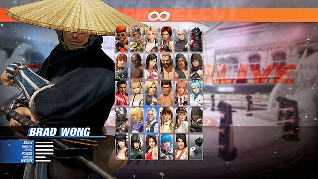 DOA6 Morphing Ninja Costume - Brad Wong