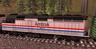 Trainz 2022 DLC - Amtrak F40PH 2 pack