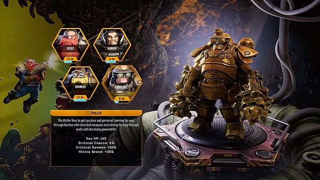 Deep Rock Galactic: Survivor - Deluxe Edition