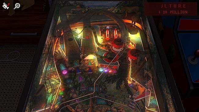 Zaccaria Pinball - Wood's Queen 2019 Table