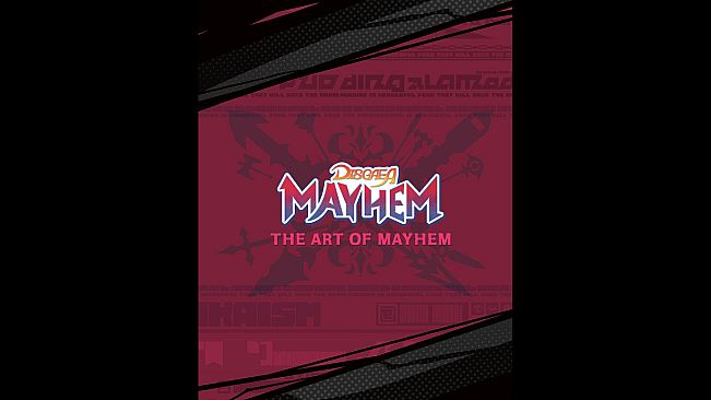 Disgaea Mayhem - ArtBook