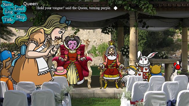 BRG's Alice in Wonderland Visual Novel