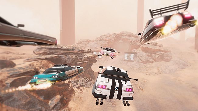 Hovercars 3077: Underground racing