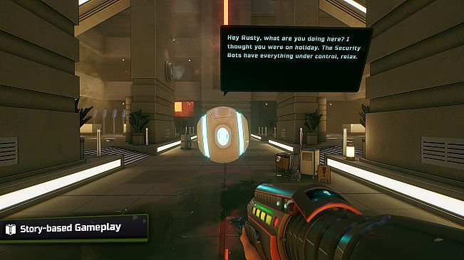 Rusty's Day Off: Episode One - Janitor on Duty