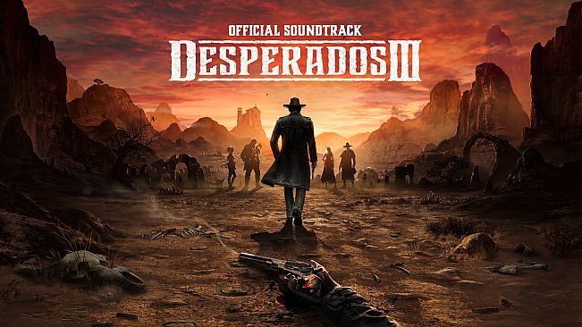 Desperados III Soundtrack