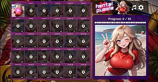Hentai Puzzle: Sunny