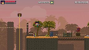 Brave Soldier - Invasion of Cyborgs