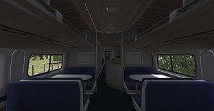 Trainz Plus DLC - Pro Train: Amfleet Phase VII