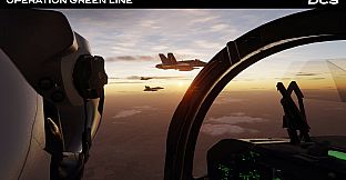 DCS: F/A-18C Operation Green Line by Badger633
