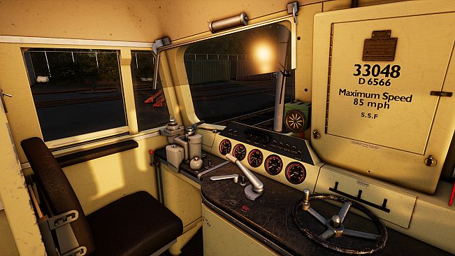Train Sim World 3: BR Class 33
