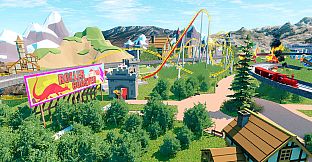 Roller Coaster - Orlando Theme Park VR