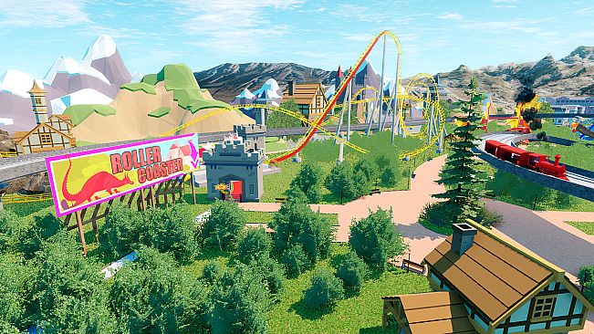 Roller Coaster - Orlando Theme Park VR