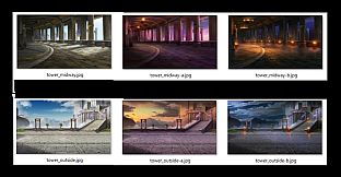 SRPG Studio Tower and Prison Background