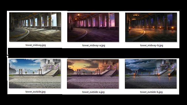 SRPG Studio Tower and Prison Background