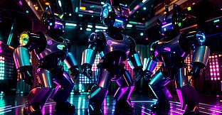 AI-VJ - Robots 2 Visuals