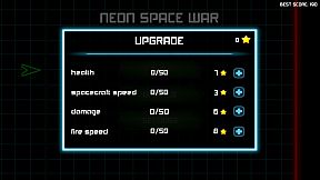 NEON SPACE WAR