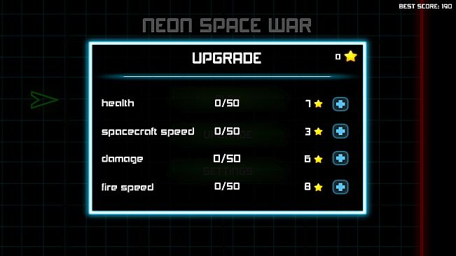 NEON SPACE WAR
