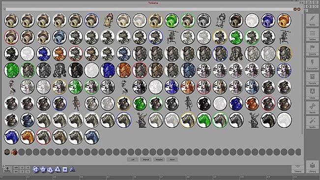 Fantasy Grounds - Frequent Foes, Volume 4 (Token Pack)