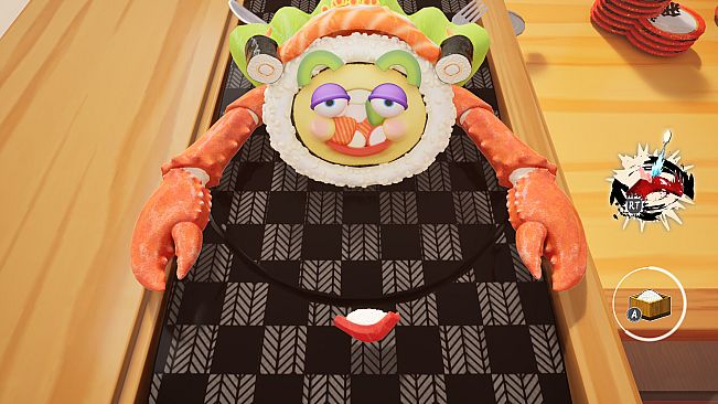 極彩寿司大戦　~Proud Tradition VS Crazy Imitation~