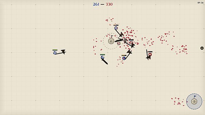 War of Blobs