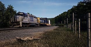 Train Sim World 4 Compatible: New Journeys - CSX SD40 Add-On