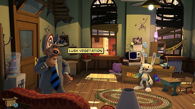 Sam & Max Save the World