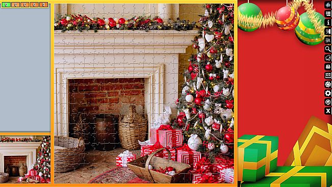 Jigsaw Puzzle Pack - Pixel Puzzles Ultimate: Christmas 3