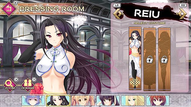 Pretty Girls Rivers (Shisen-Sho)