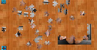 Jigsaw Pussy: Hardcore Explicit Sex