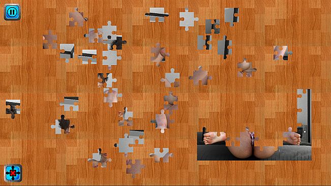 Jigsaw Pussy: Hardcore Explicit Sex