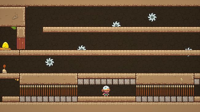 Caveman Trials