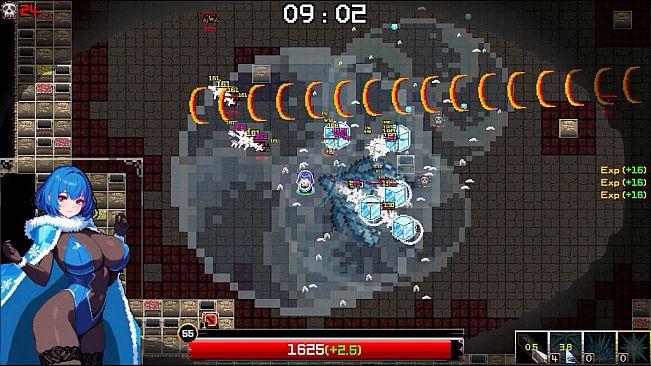 Flower Survivors-DLC : Cryomancer Varina