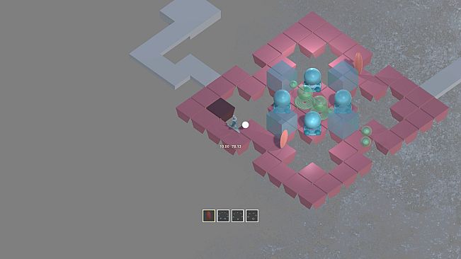 The Short Story of a Drifting Labyrinth