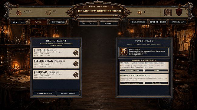 Guildmaster Simulator