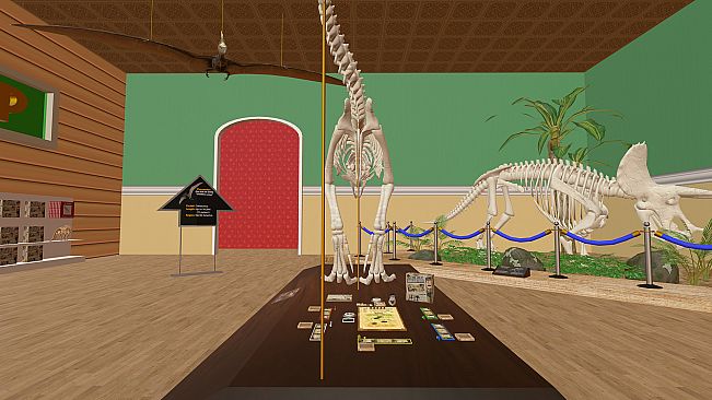 Tabletop Simulator - The Great Dinosaur Rush