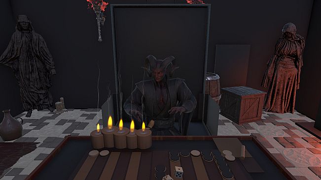 Cursed Backgammon