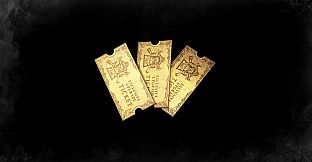 Resident Evil 4 Weapon Exclusive Upgrade Ticket x3 (B)