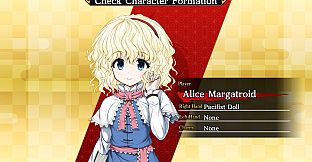 Player character "Alice Margatroid" (Touhou Genso Wanderer -Reloaded-)