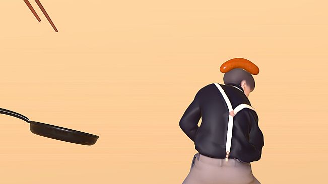 a weird game about sausage