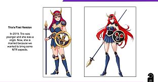 Trix and the Horny Tower - Adult Art Pack